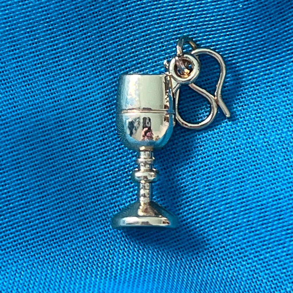 Effy Wine Glass Charm Nwot